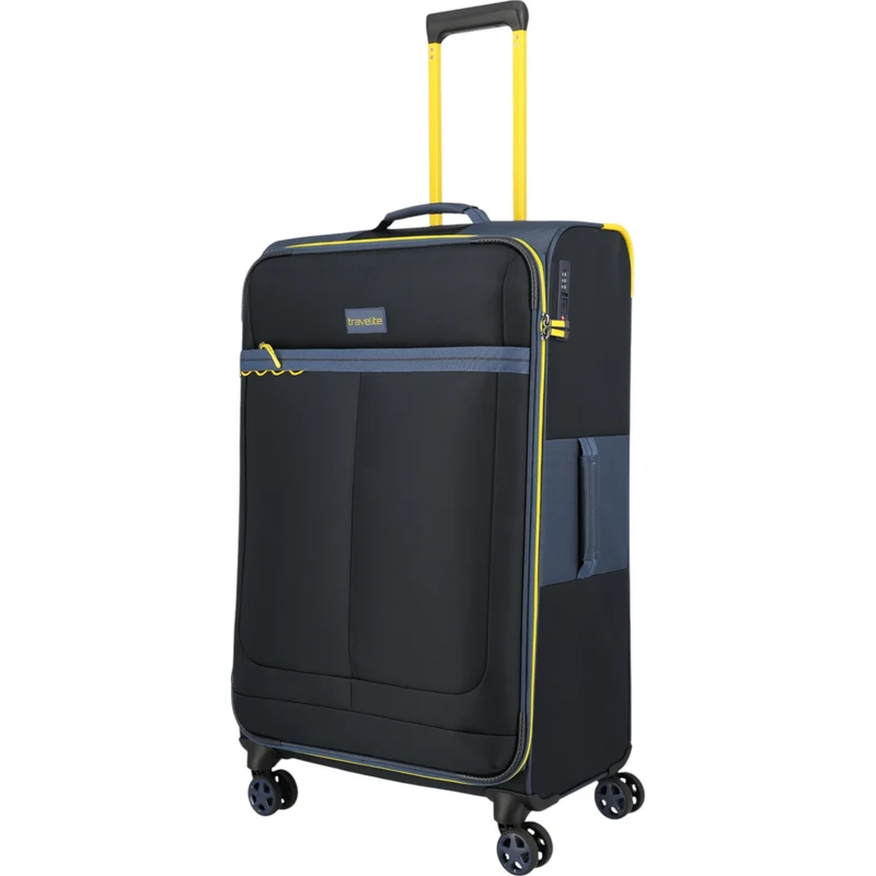 Travelite Color Craze 4-Rollen-Koffer L 77 cm -dunkelblau