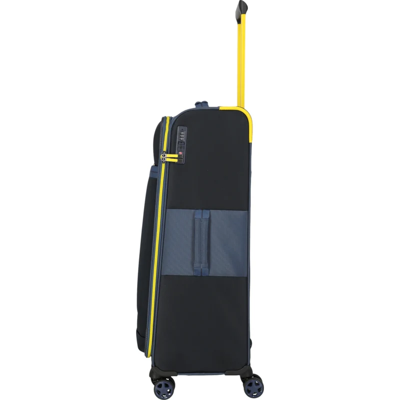 Travelite Color Craze 4-Rollen-Koffer L 77 cm -dunkelblau