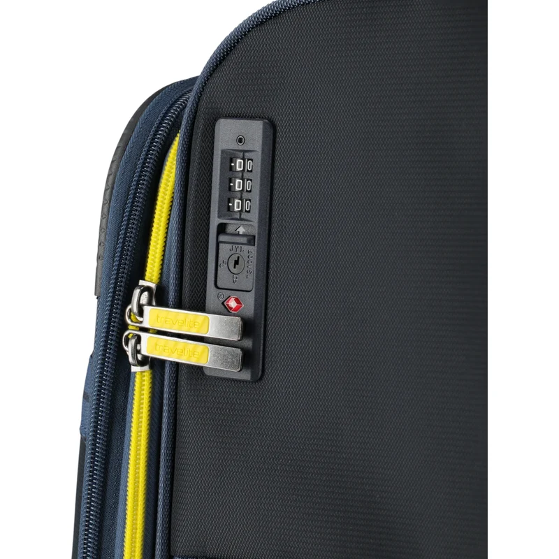 Travelite Color Craze 4-Rollen-Koffer L 77 cm -dunkelblau