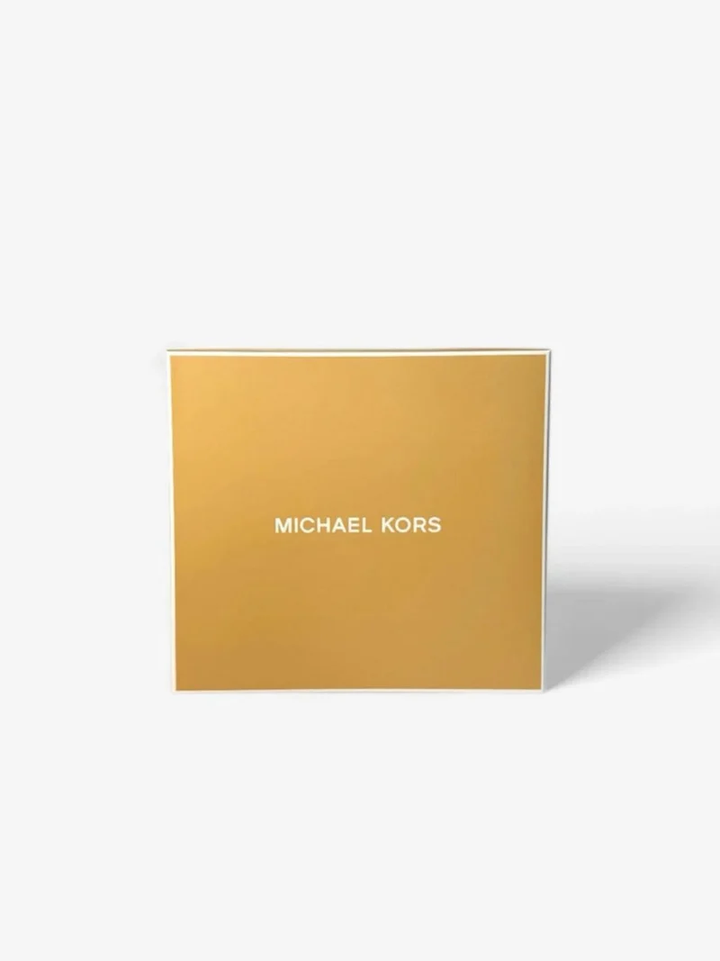 Michael Kors Medium Logo Pouch & Card Case Gift Set Signature Canvas Geschenkset
