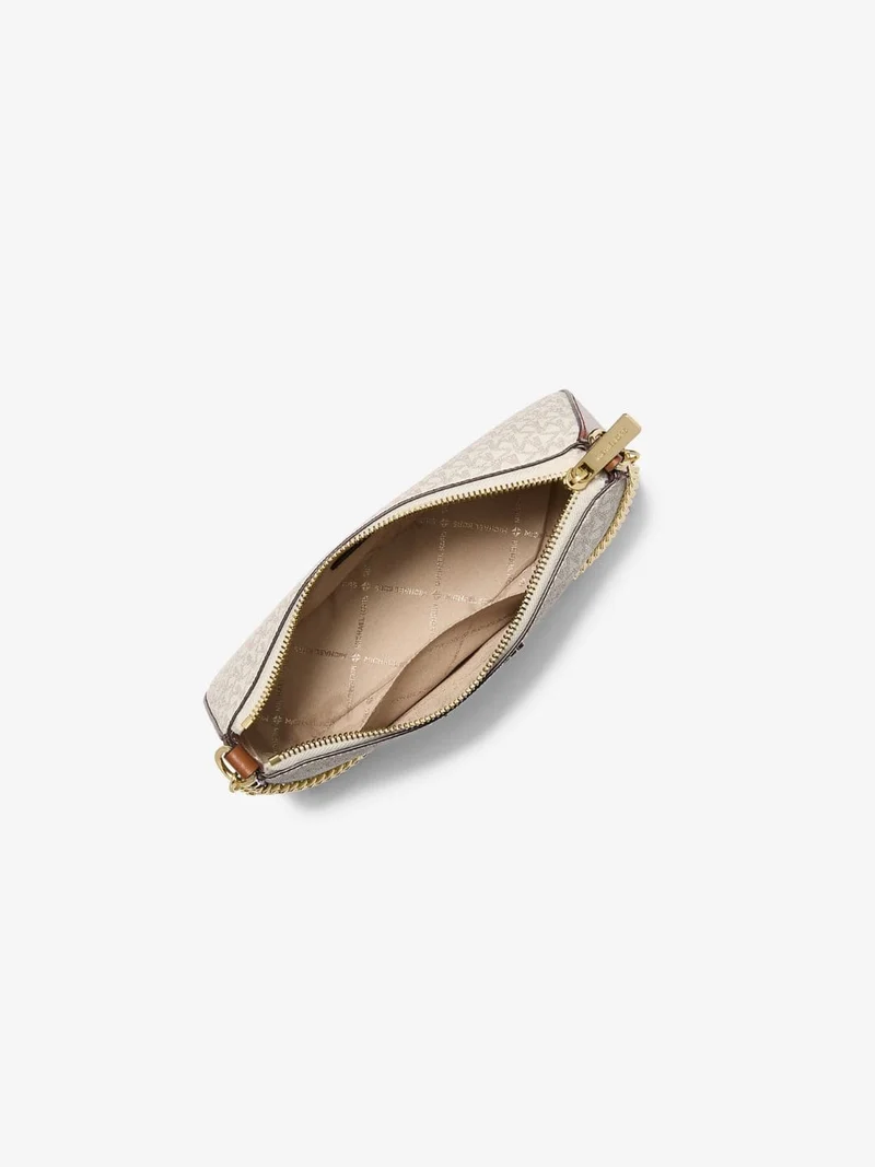 Michael Kors Medium Logo Pouch & Card Case Gift Set Signature Canvas Geschenkset