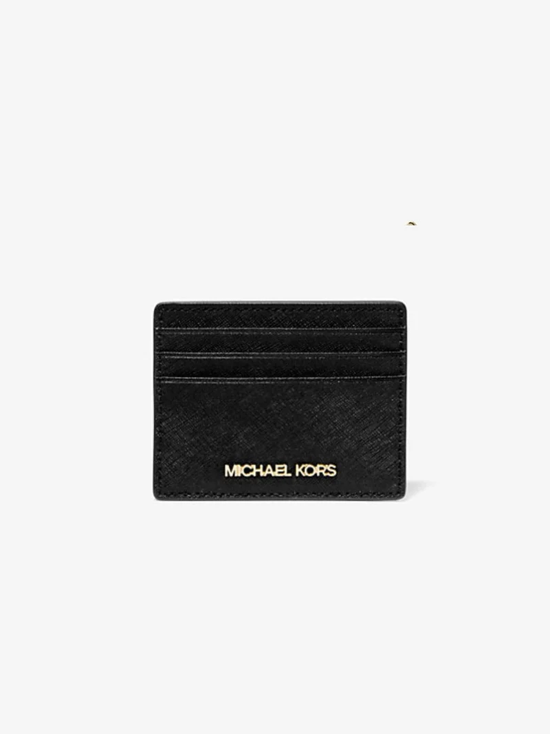Michael Kors Medium Logo Pouch & Card Case Gift Set Signature Canvas Geschenkset