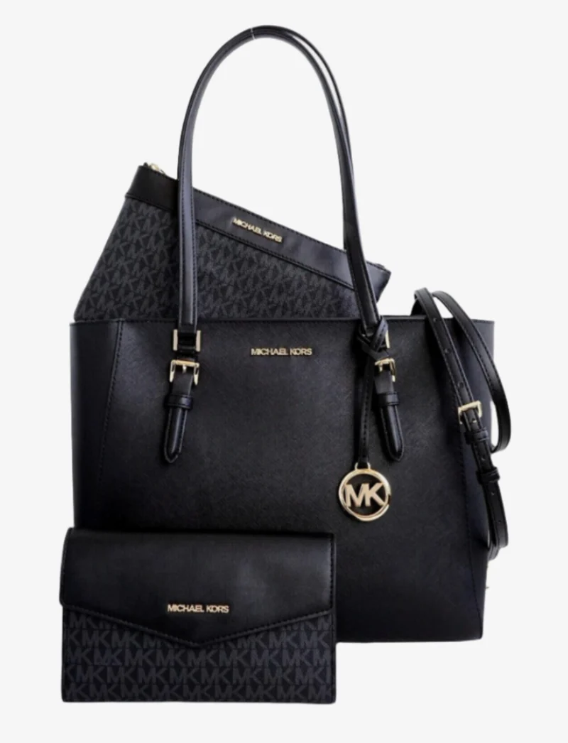 Michael Kors Charlotte 3in1 set Brown