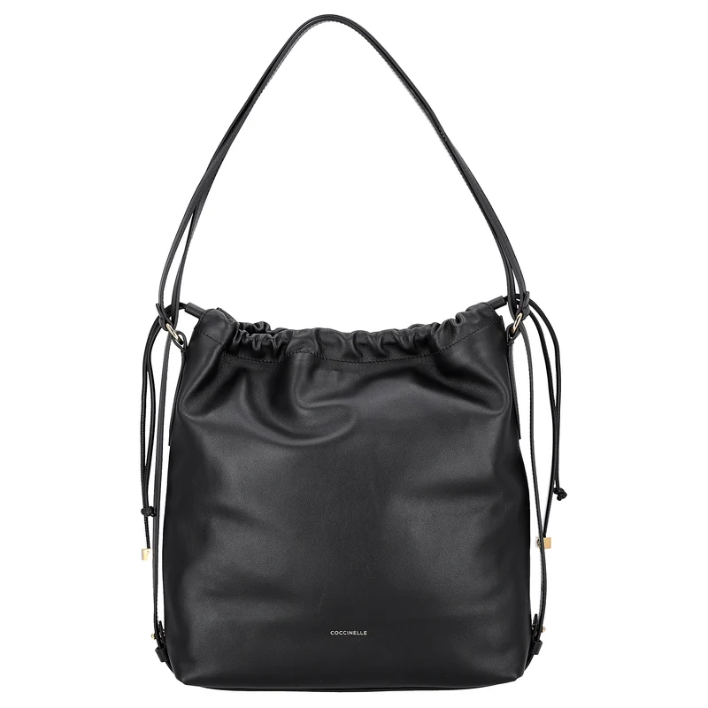 Coccinelle Lidia - Schultertasche 31 cm (noir)