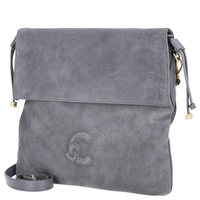 Coccinelle Lidia Suede Bim - Schultertasche 34 cm (stove/stove)
