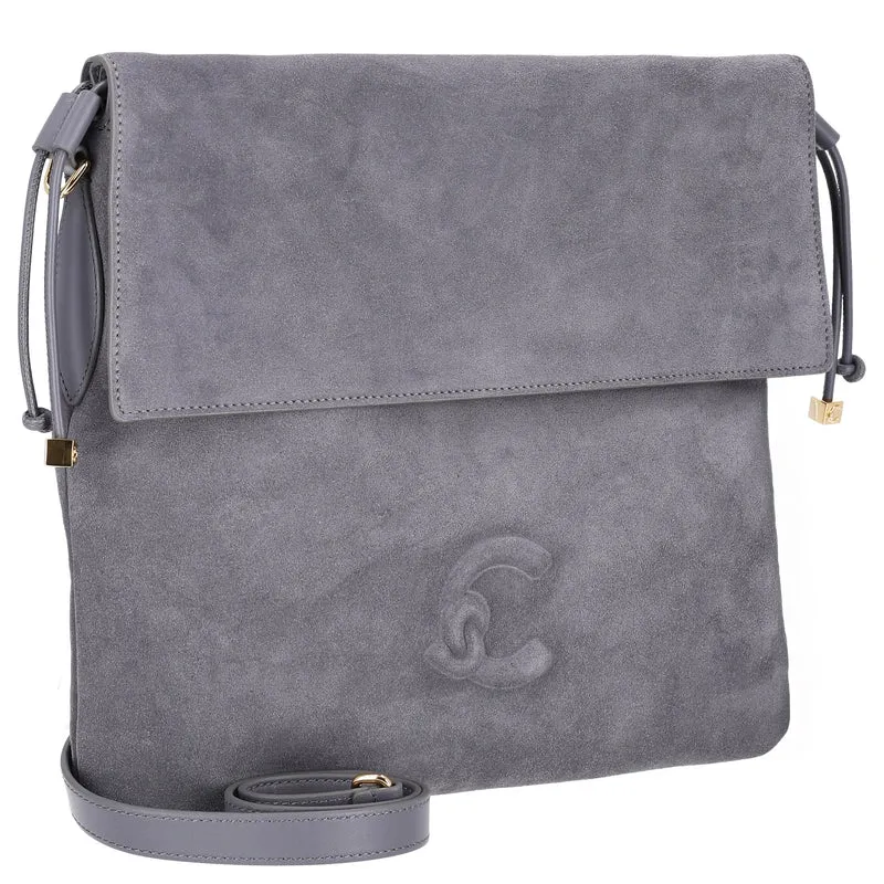 Coccinelle Lidia Suede Bim - Schultertasche 34 cm (stove/stove)