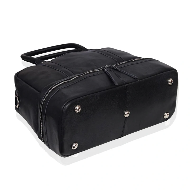 WOMEN STYLO DUFFEL - BLACK