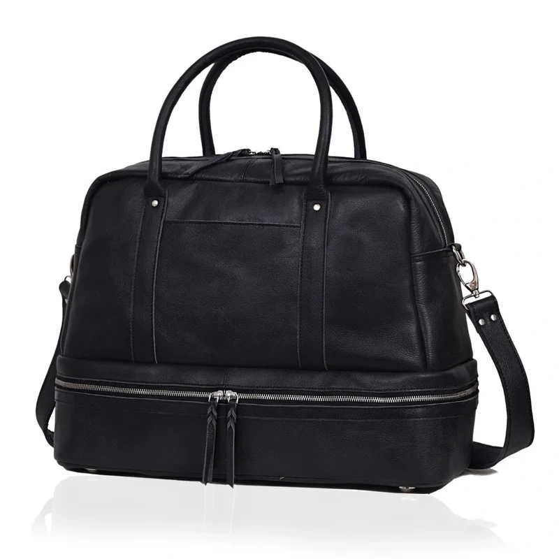 WOMEN STYLO DUFFEL - BLACK