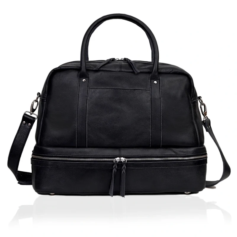 WOMEN STYLO DUFFEL - BLACK