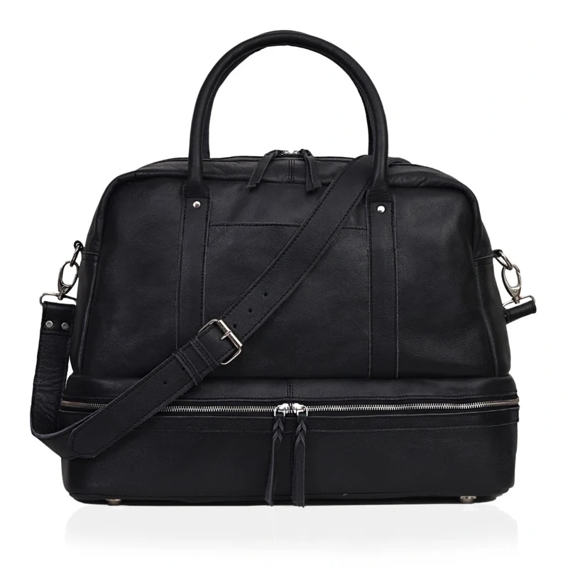 WOMEN STYLO DUFFEL - BLACK