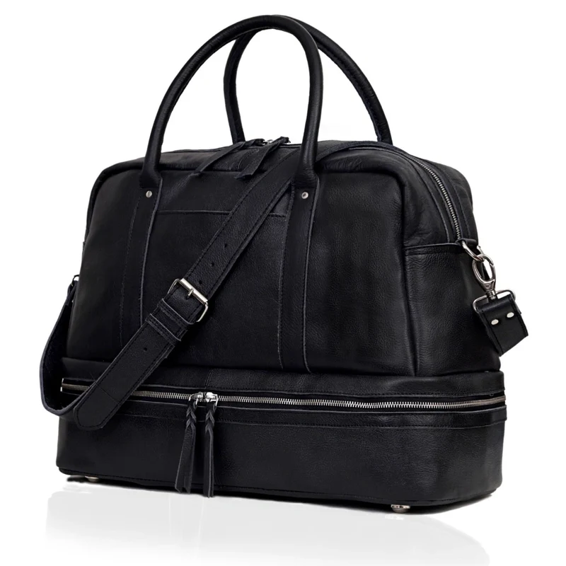 WOMEN STYLO DUFFEL - BLACK