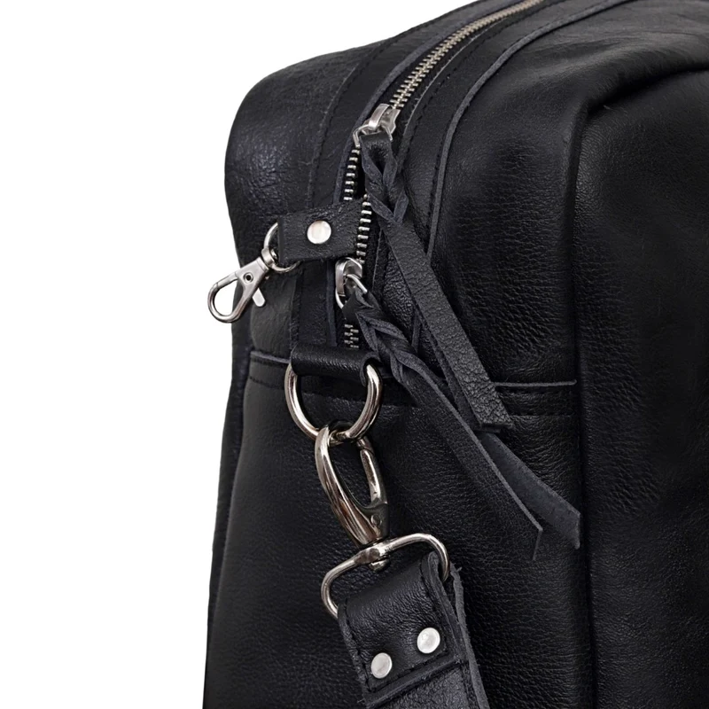 WOMEN STYLO DUFFEL - BLACK