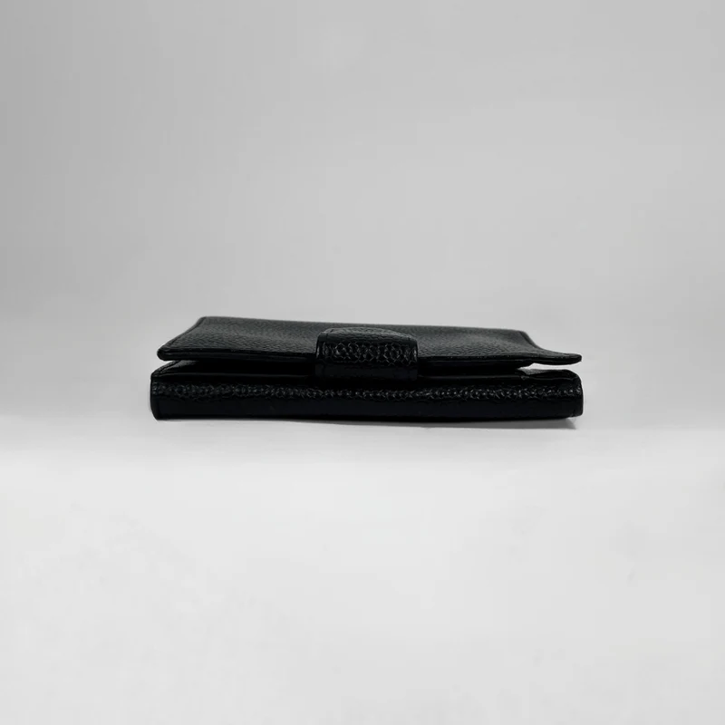 Chanel Caviar Timeless CC-portemonnee in zwart