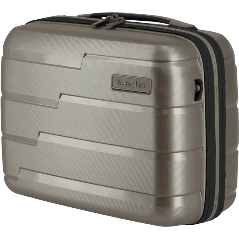 Travelite Air Base Beauty Case 34 cm -Champagner