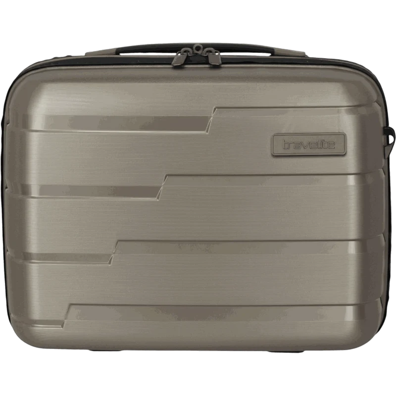 Travelite Air Base Beauty Case 34 cm -Champagner
