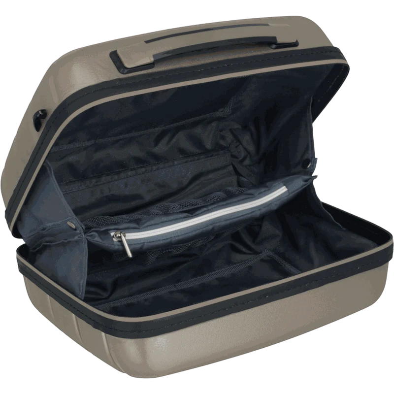Travelite Air Base Beauty Case 34 cm -Champagner