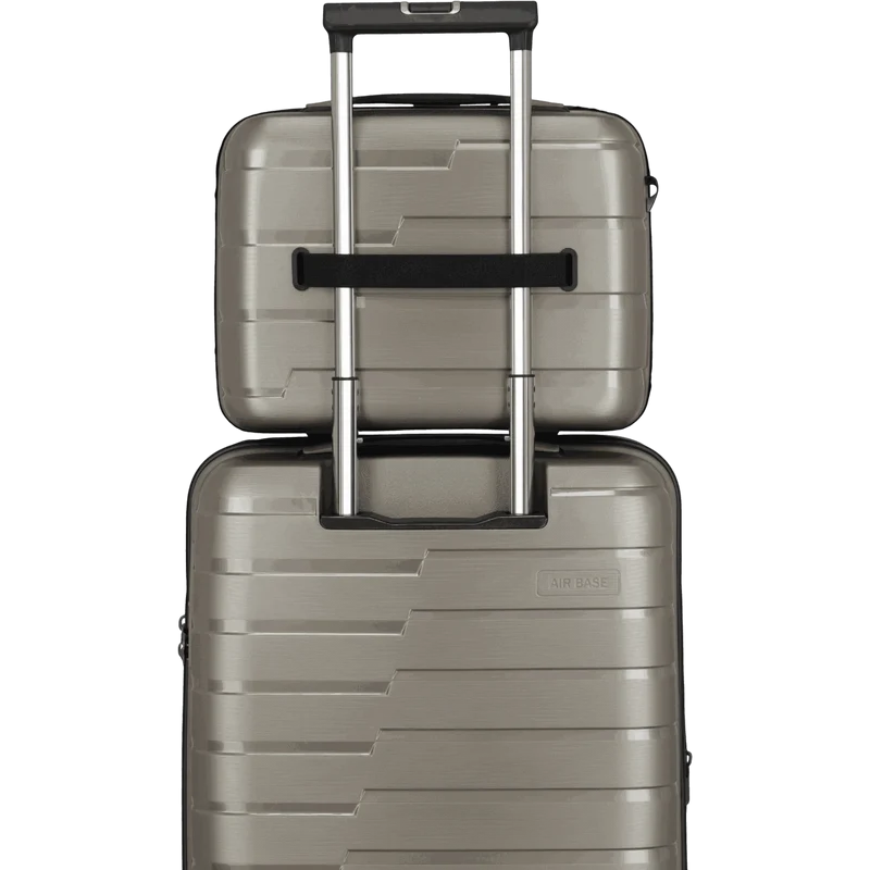 Travelite Air Base Beauty Case 34 cm -Champagner