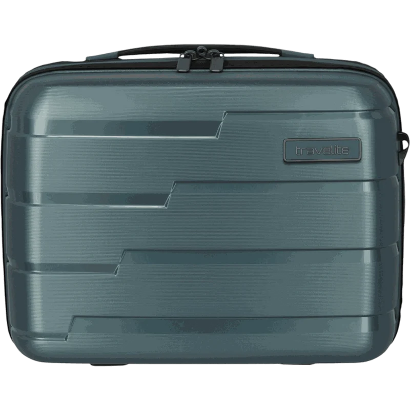 Travelite Air Base Beauty Case 34 cm -Eisblau