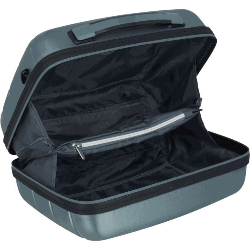 Travelite Air Base Beauty Case 34 cm -Eisblau