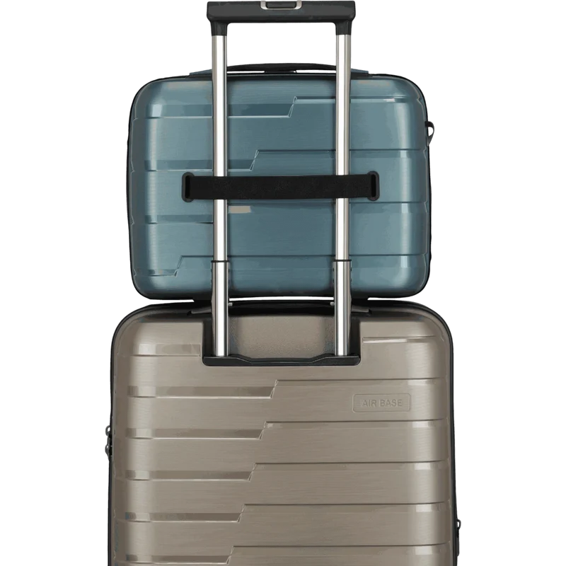 Travelite Air Base Beauty Case 34 cm -Eisblau