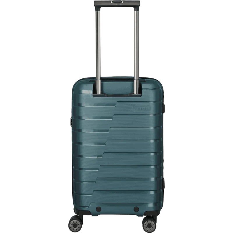 Travelite Air Base 4-Rollen-Kabinentrolley S Slim 55 cm -Eisblau