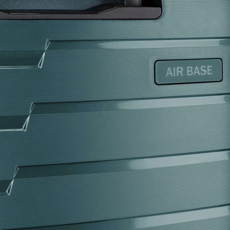Travelite Air Base 4-Rollen-Kabinentrolley S Slim 55 cm -Eisblau
