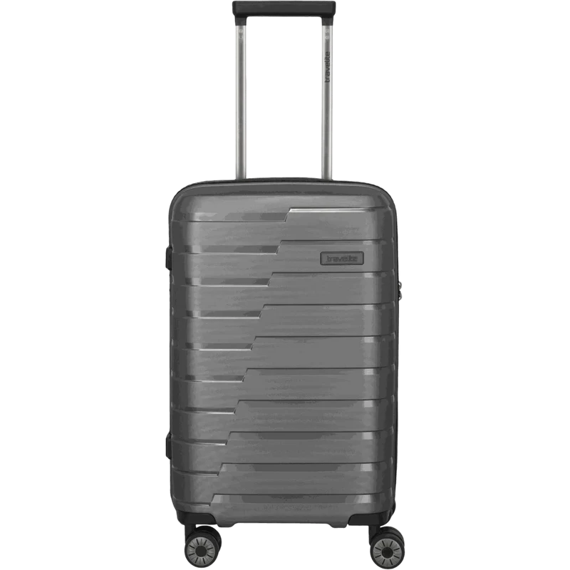 Travelite Air Base 4-Rollen-Kabinentrolley S Slim 55 cm -Anthrazit