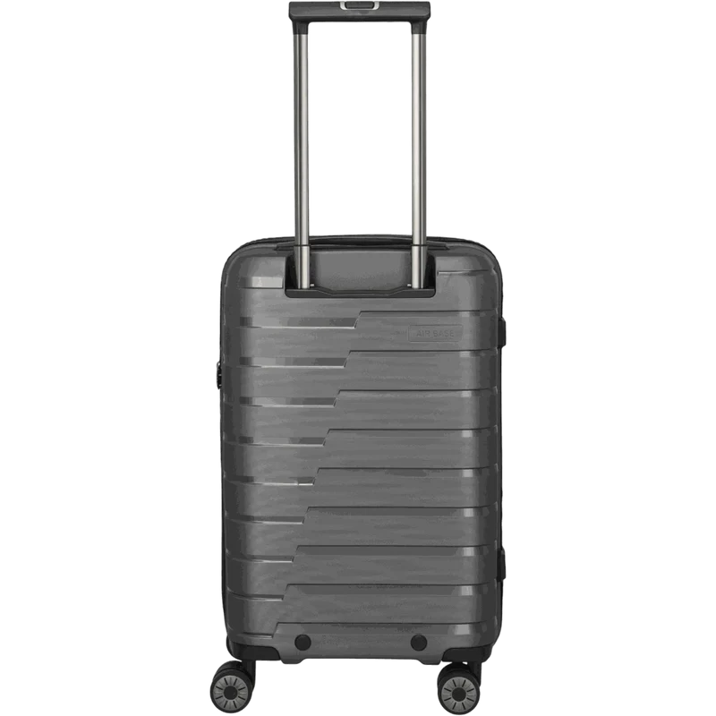 Travelite Air Base 4-Rollen-Kabinentrolley S Slim 55 cm -Anthrazit