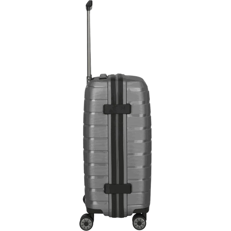 Travelite Air Base 4-Rollen-Kabinentrolley S Slim 55 cm -Anthrazit