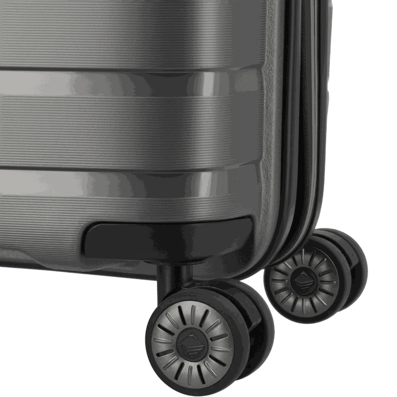 Travelite Air Base 4-Rollen-Kabinentrolley S Slim 55 cm -Anthrazit