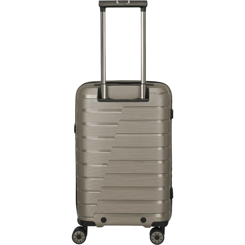 Travelite Air Base 4-Rollen-Kabinentrolley S Slim 55 cm -Champagner