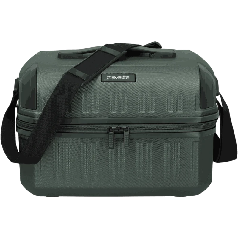 Travelite Dynamiic Beauty Case 38 cm -Grün