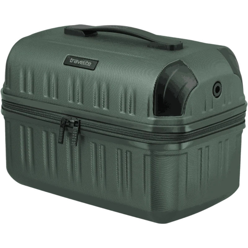 Travelite Dynamiic Beauty Case 38 cm -Grün
