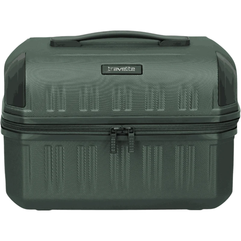 Travelite Dynamiic Beauty Case 38 cm -Grün