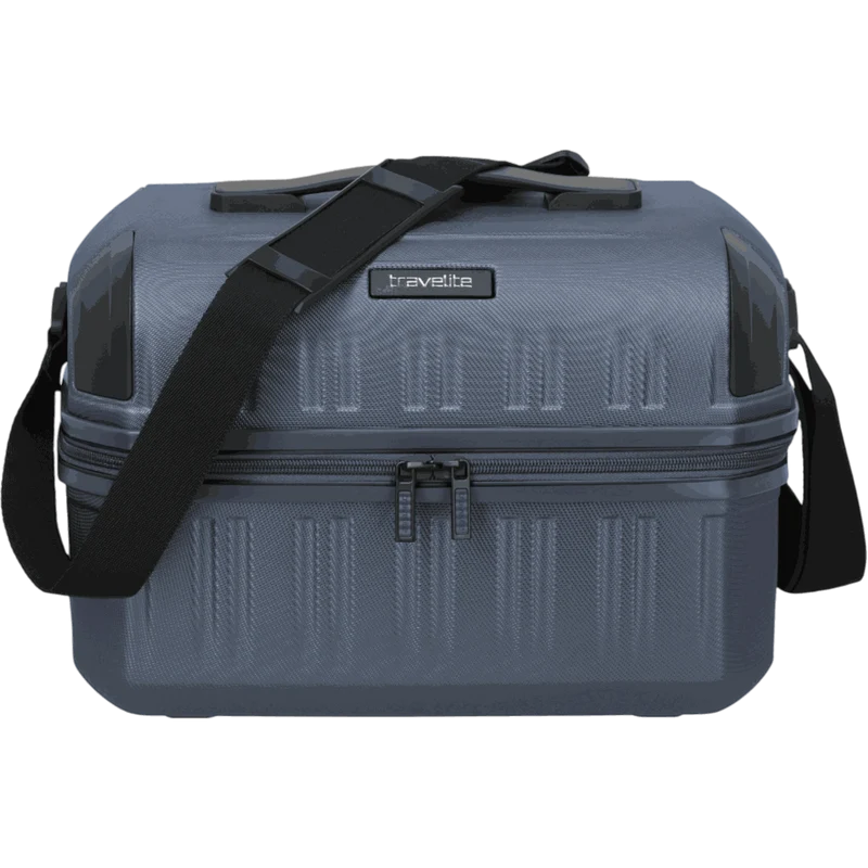 Travelite Dynamiic Beauty Case 38 cm -Denimblue