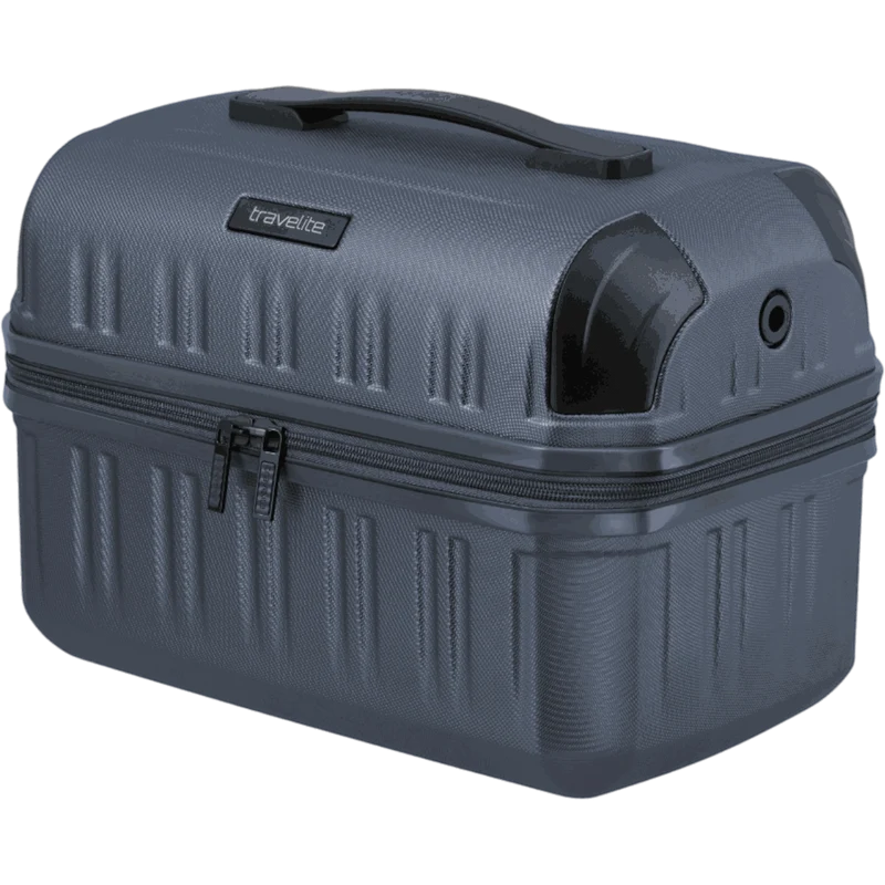 Travelite Dynamiic Beauty Case 38 cm -Denimblue