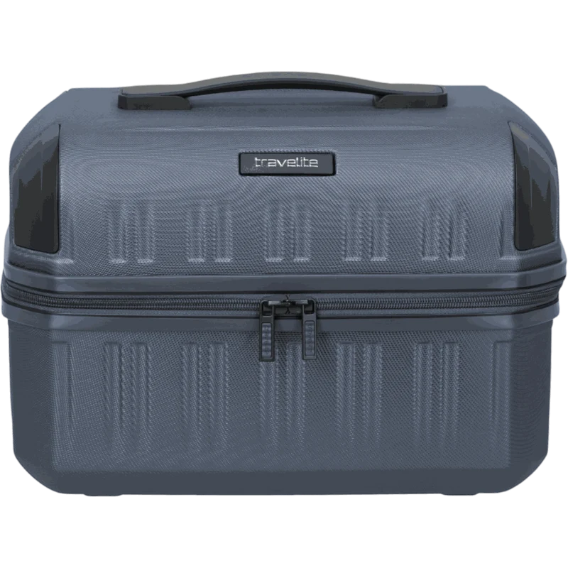 Travelite Dynamiic Beauty Case 38 cm -Denimblue