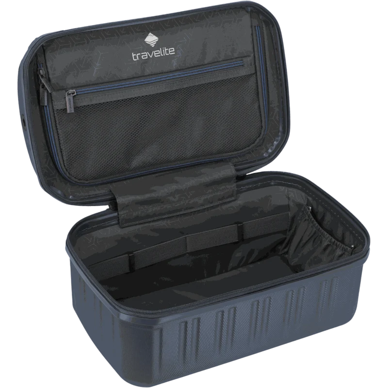 Travelite Dynamiic Beauty Case 38 cm -Denimblue