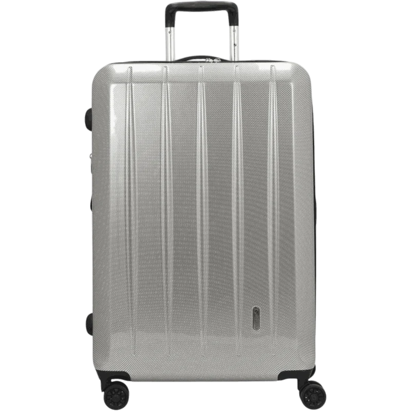 CHECK.IN London 2.0 4-Rollen-Trolley XL 75 cm -carbon silber