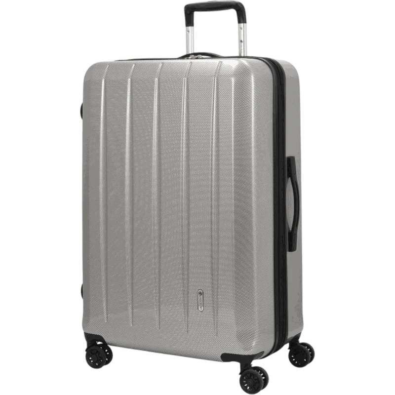 CHECK.IN London 2.0 4-Rollen-Trolley XL 75 cm -carbon silber
