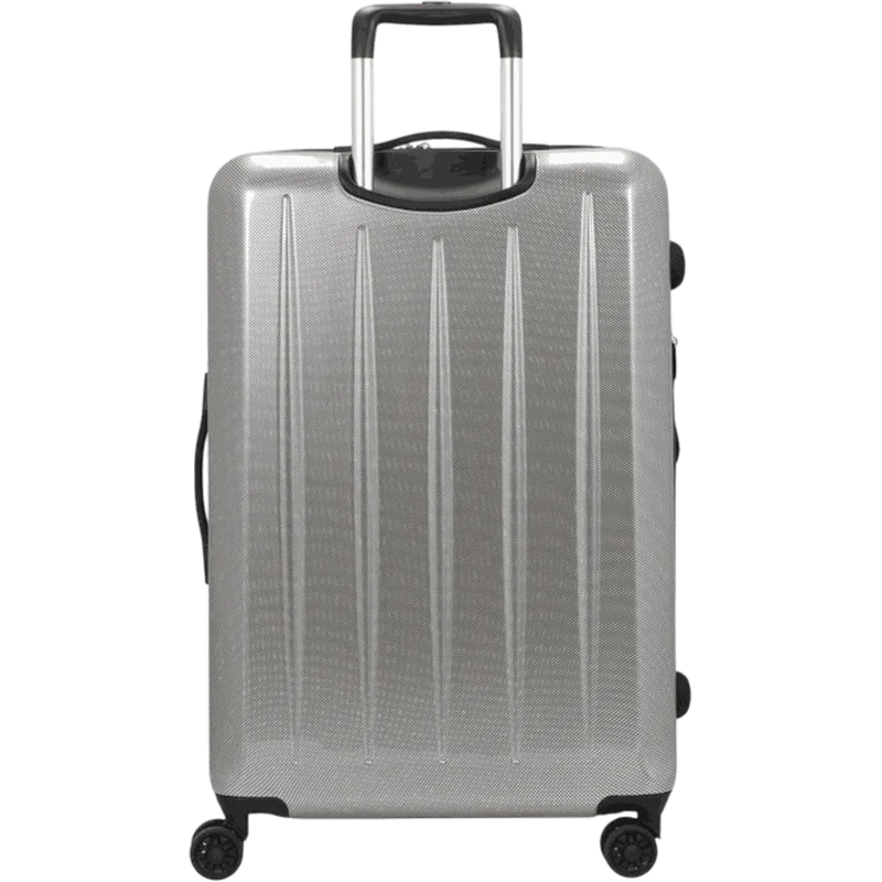 CHECK.IN London 2.0 4-Rollen-Trolley XL 75 cm -carbon silber
