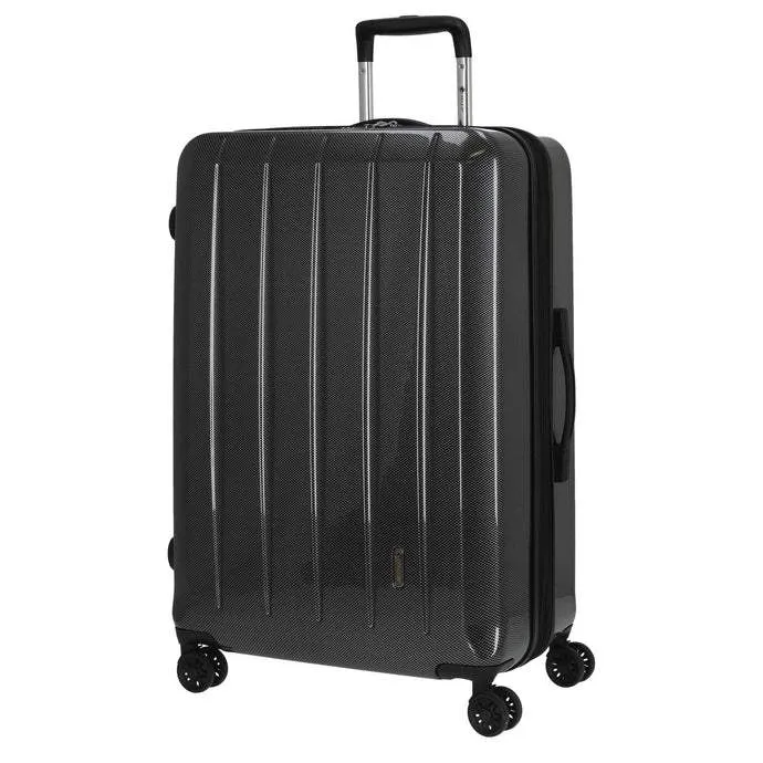 CHECK.IN London 2.0 4-Rollen-Trolley XL 75 cm -carbon schwarz
