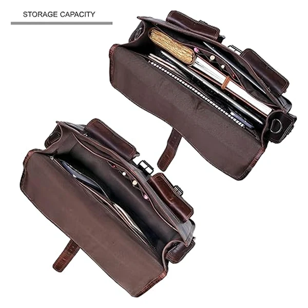PENNSYLVANIA LEATHER BUSINESS ESSENTIALS COMBO SET