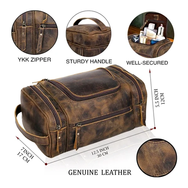 PENNSYLVANIA LEATHER BUSINESS ESSENTIALS COMBO SET