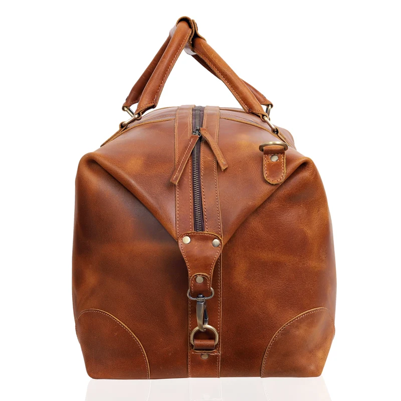 Nashville Leather Duffel Travel Bag