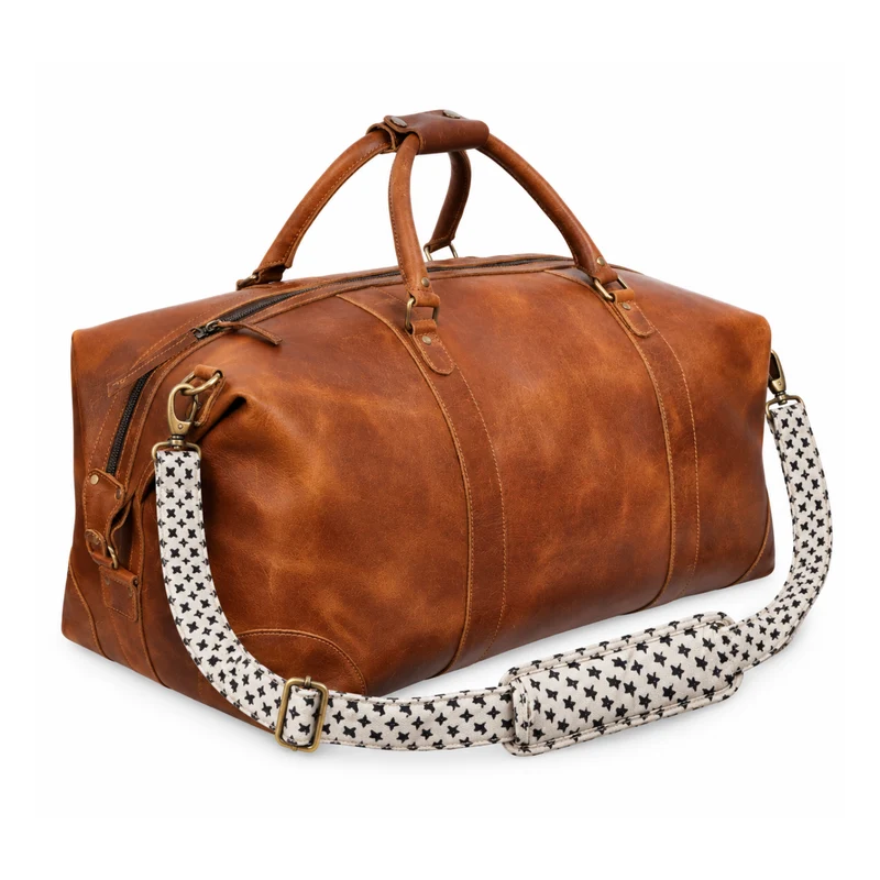 Nashville Leather Duffel Travel Bag