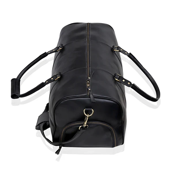 John Leather Duffel Bag Combo Set