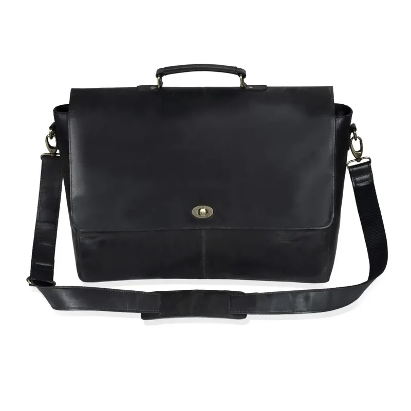 John Leather Duffel Bag Combo Set