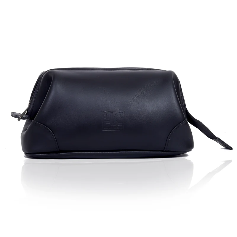John Leather Duffel Bag Combo Set
