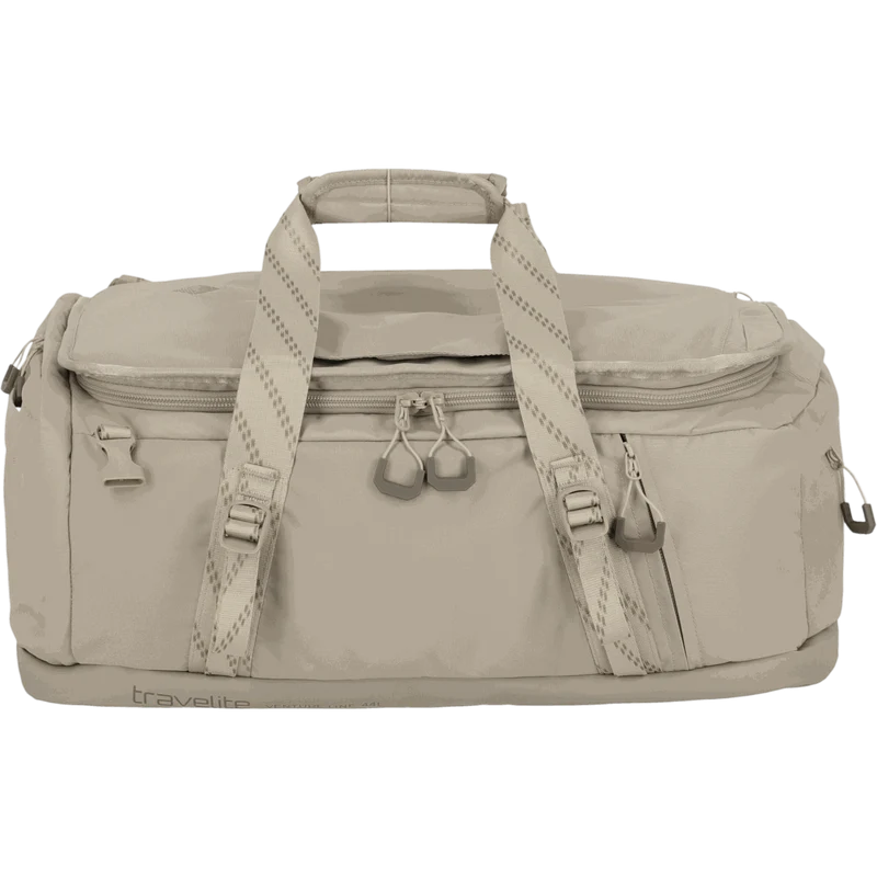 Travelite Venture Line Reisetasche mit Rucksackfunktion M 50 cm -Sand